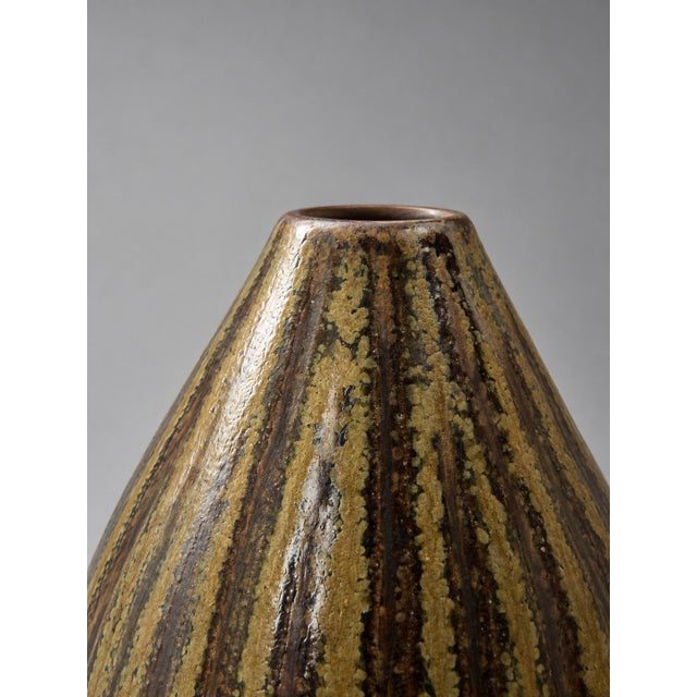 Small Vase by Arthur Andersson for Wallåkra Stenkälsfabrik, 1930s For Sale - Image 3 of 7