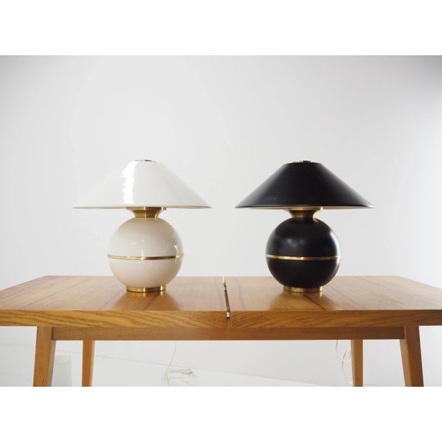 Mid-Century Modern Mid-Century Table Lamps from Napako, Czechoslovakia, 1960s, Set of 2 For Sale - Image 3 of 11