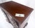 Mahogany Chippendale Style 4 Drawer Bracket Feet Bachelor Chest Dresser MINT For Sale - Image 10 of 14