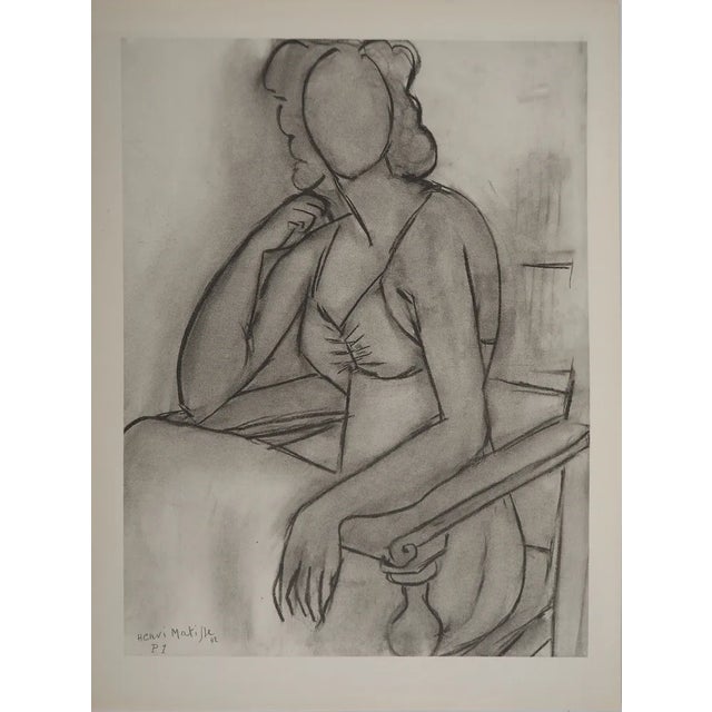 Henri Matisse, Feminine Intimacy, Lithograph For Sale - Image 6 of 6