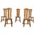 Vintage Dining Chairs by Depuydt, Belgium, 1960s, Set of 5 For Sale - Image 11 of 11