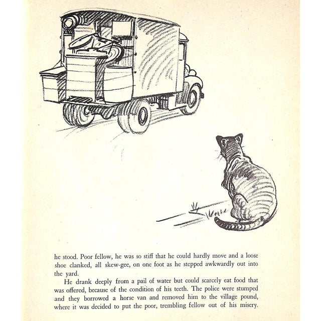 Original 1944 Pencil Drawing From Hi, Guy! The Cinderella Horse by Paul Brown 16 For Sale - Image 4 of 6