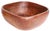 Seven Piece Mid Century Teak Salads Set Made in Thailand by Good Wood C. 1950/70s For Sale - Image 13 of 14