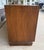 Brown 1970s Brutalist-Inspired Dresser With Two Mirrors For Sale - Image 8 of 18