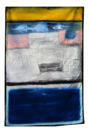 "Rothko Surprise #107" Modernist Abstract Oil Painting by Stephen Neil Gill