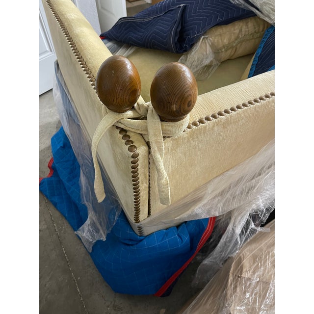 Sale 1990s Designer Vintage Knole Sofa Reduced For Sale - Image 10 of 11