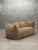 Le Bambole 2-Seater Sofa in Camel Velvet by Mario Bellini for B&B Italia, 1970s, in Restored conditions. Designed 1970 to...