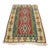1970s Tribal Style Geometric Design Handmade Oushak Kilim Rug For Sale