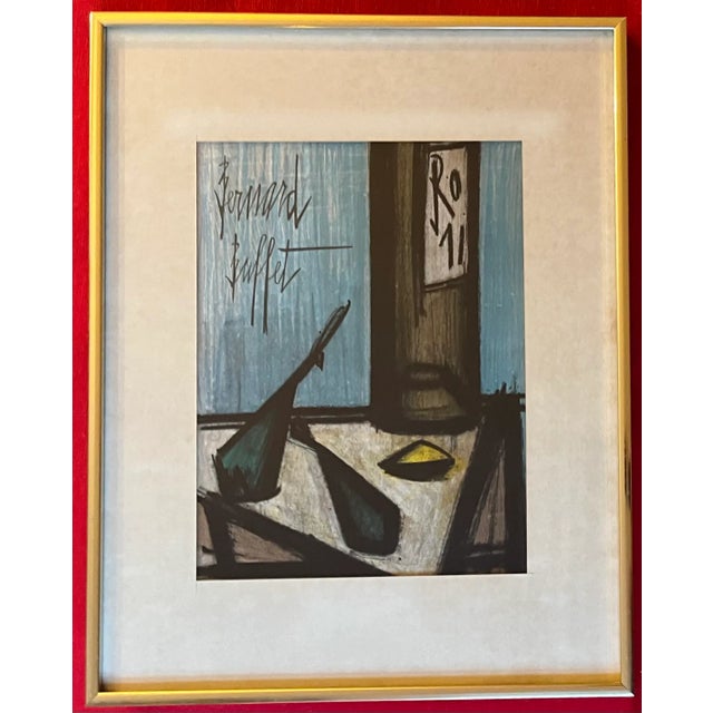 文学・小説 Bernard Buffet Lithographie Bernard Buffet | Lithographs (1952-1966) | Artsy