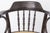 Mid-Century Style Black Beech Bentwood Armchairs with Vienna Cane Seats, 1990s, Set of 2 For Sale - Image 10 of 13