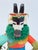 Vintage Antelope Hopi Kachina Doll Signed f.g., 12.5" Tall For Sale In Raleigh - Image 6 of 9