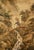 1960s C. 1960s Showa Era Japanese Byobu Screen "Mountain Landscape With Pine Trees" For Sale - Image 5 of 18