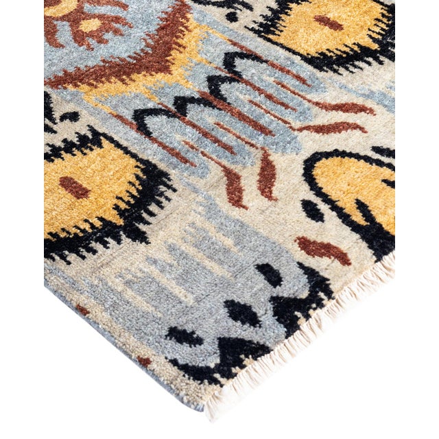 Kazak rugs have been sought after for generations, their unique design aesthetic a captivating combination of tribal...