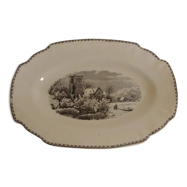 Plate from Societe Ceramique Maestricht, 1950s For Sale - Image 6 of 6