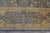 Navy Blue 1830s Antique Blue Navy Tribal Geometric Antique Knotted Wool Persian Bakhtiari Rug For Sale - Image 8 of 10