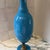 1950s 1950s French Style Blue Porcelain Table Lamp For Sale - Image 5 of 12