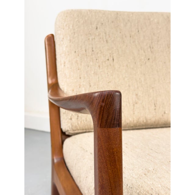 Danish Senator Lounge Chair in Teak by Ole Wanscher for Cado, 1960s For Sale - Image 16 of 18