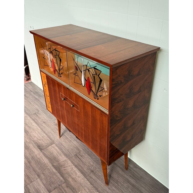 1960s Vintage Italian Display Cabinet, 1960s For Sale - Image 5 of 14