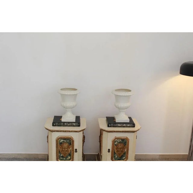 Contemporary Italian Capan Blessed Bean Vases, 900, Set of 2 For Sale - Image 3 of 11