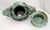 Vintage Chinese Jade Incense Burner, Covered, With Tripod Feet, Foo Dog Finial and Dragon Head Loose Ring Handles For Sale - Image 13 of 16