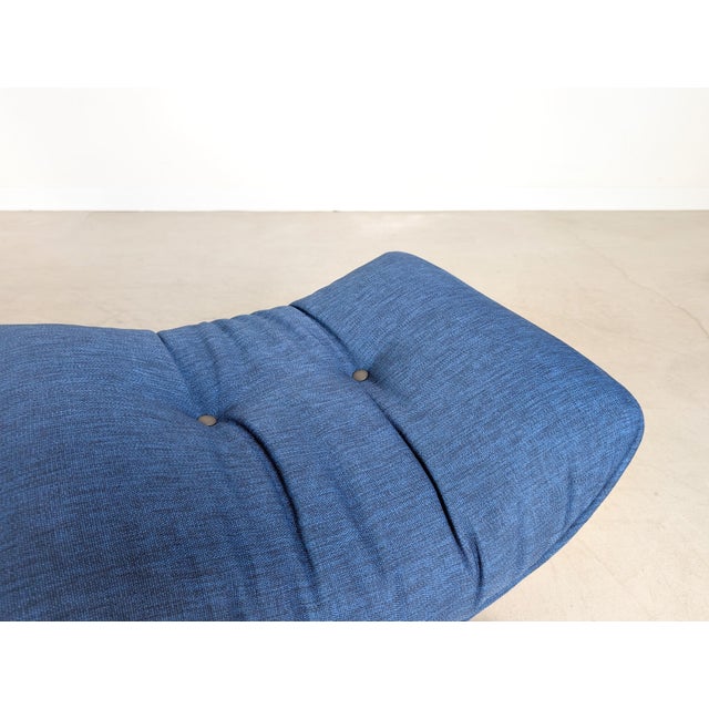 Set of Lounge Chair with Ottoman by Cédric Ragot for Roche Bobois For Sale - Image 9 of 11