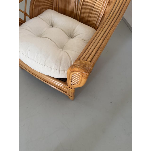Mid-Century Modern Lounge Chair from Vivai del Sud, 1980s For Sale - Image 3 of 8