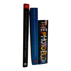 Vintage 1960s Book on Art Minimalism Photography - Set of 3
