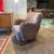 Wood Swedish Designer, Sheepskin Club Chair, Sweden, 1940s For Sale - Image 7 of 7