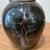 Vintage Chinoiserie Stoneware Black Glazed Vessel / Ginger Jar With Lid For Sale - Image 4 of 12