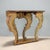 Eclectic Console in Carved and Gilded Fir Wood For Sale - Image 9 of 10