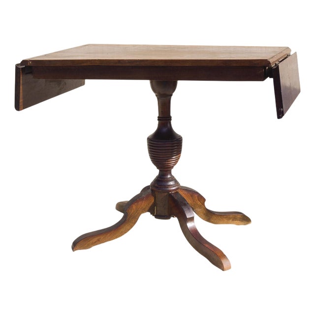 Low Mahogany Coffee Table with Side Panels, England, 1890 For Sale