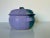 1990s Vintage Martha Studio Pottery Stoneware Casserole Dish With Lid For Sale - Image 5 of 11