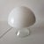 White Rare Mushroom Table Lamp by Peill & Putzler, Germany, 1970s For Sale - Image 8 of 15