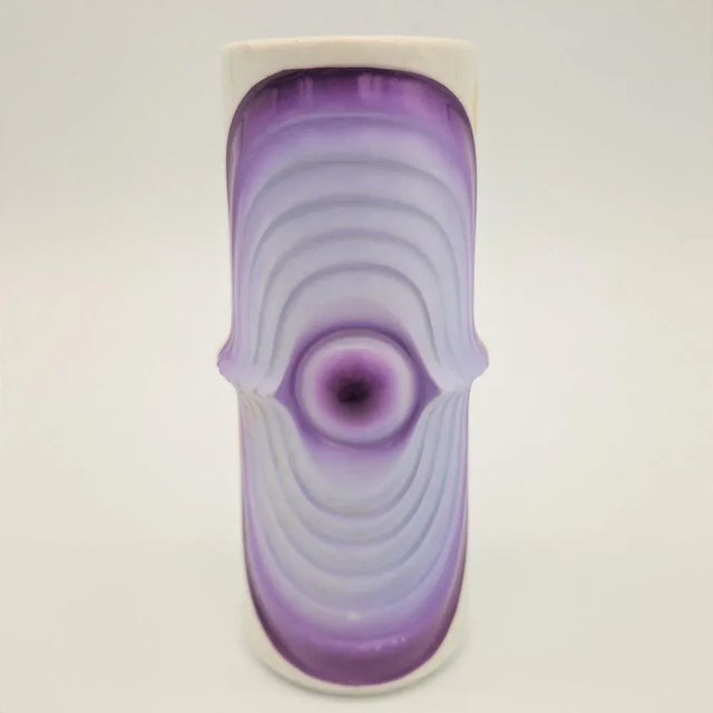 Vintage Porcelain Vase from Royal KPM, 1960s For Sale - Image 4 of 8