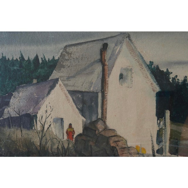 Oliver Smith “Return of the Fisherman” Signed Watercolor For Sale In Tampa - Image 6 of 10