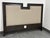 Contemporary Eastern King Size Brownstone Logan Headboard For Sale - Image 3 of 12