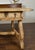Spanish Baroque Style Bleached Walnut Trestle Base Farm Table, circa 1820 For Sale - Image 9 of 12