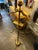Solid Brass Valet From the 1970s Adjustable height for the trouser rack and the cufflink shelf. Measures 16 1/2w X 13″d 57...