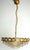 Brass-Lead Crystal Chandelier by Joska Bodenmais, 1970s For Sale - Image 6 of 12