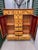 Mid-Century Modern Substantial Vintage Parquetry Chest of Drawers For Sale - Image 3 of 5