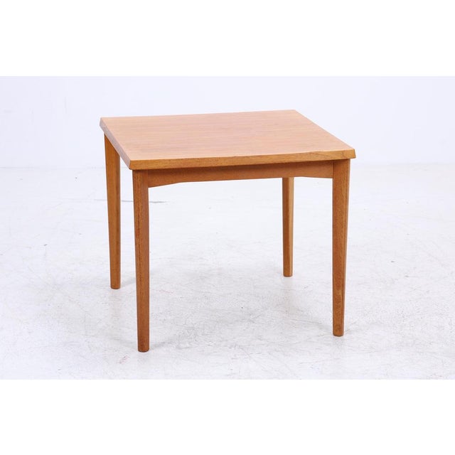 Vintage Extendable Teak Dining Table by Burchardt-Nielsen, 1960s For Sale - Image 12 of 12