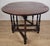 Early 20th Century Oak Drop Leaf Gateleg Dining Table For Sale - Image 12 of 16