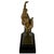 Black Robert Delandre, Art Deco Bronze Sculpture of 3 Athletes: Allegory of Speed, 1930, Bronze & Marble For Sale - Image 8 of 12