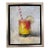 "Mixed Drink, Summer Cooler" Oil Painting by Ashley Lee For Sale