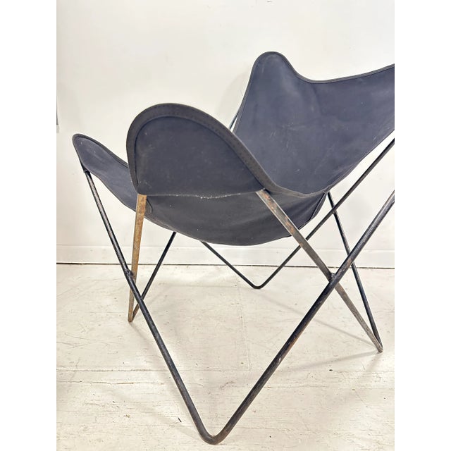 Bkf Hardoy Butterfly Chairs for Knoll in Black For Sale - Image 9 of 10