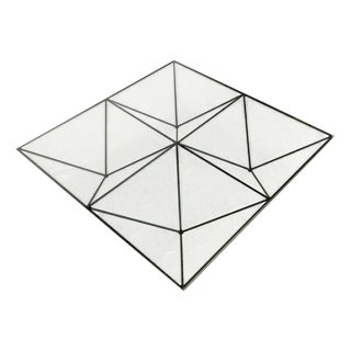 B&b Italia Alanda Glass Coffee Table in Black by Paolo Piva for B&b Italia / C&b Italia For Sale