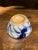 Antique Blue and White Chinese Wine Cup.