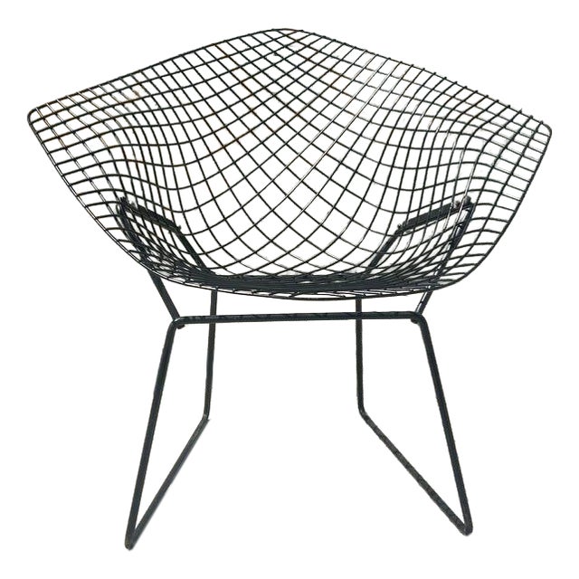 Diamon Chair by Harry Bertoia for Knoll International For Sale