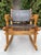 An authentic 1960s rocking chair designed by Angel Pazmiño for Muebles de Estilo in Ecuador. This piece is a premier...