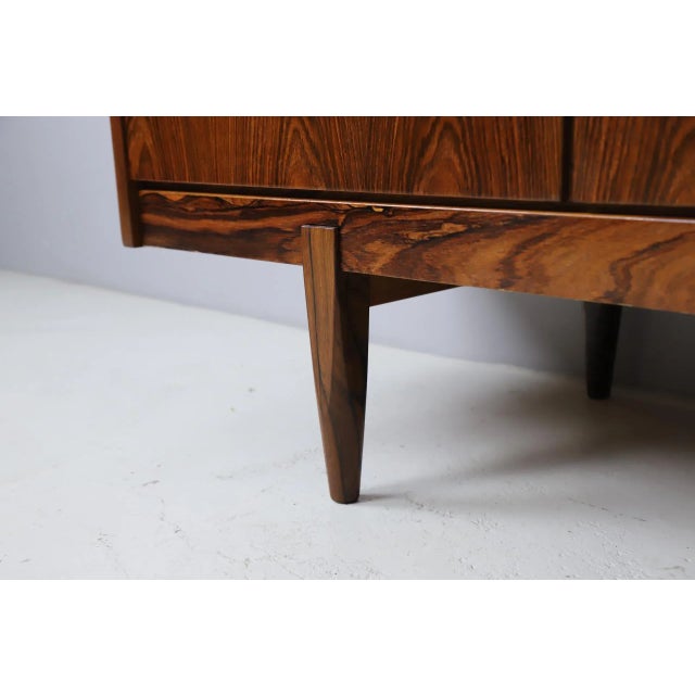 Wood Sideboard in Rosewood by Ib Kofod-Larsen, 1960s For Sale - Image 7 of 13